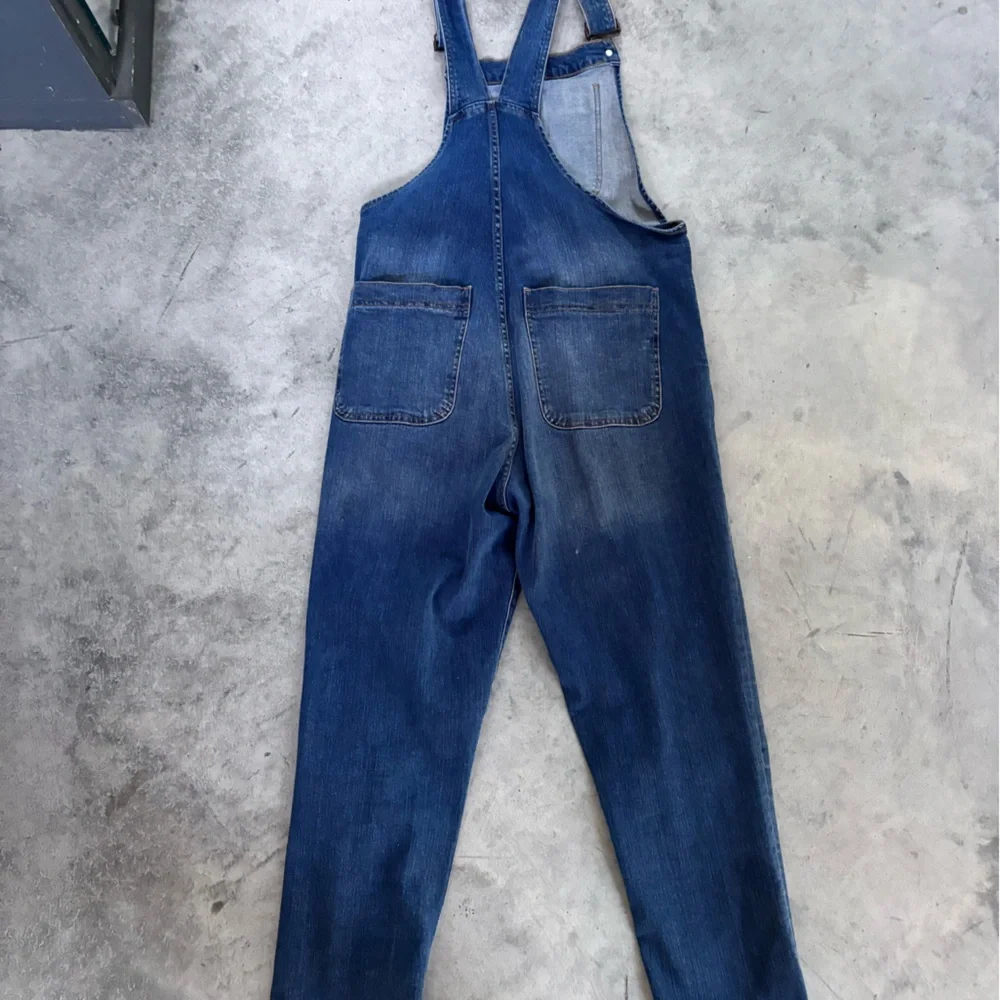 Women’s J Crew Blue Denim Bib Overalls